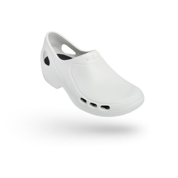 Wock Sapato Hospitalar Super Leve Everlite (44, Branco)