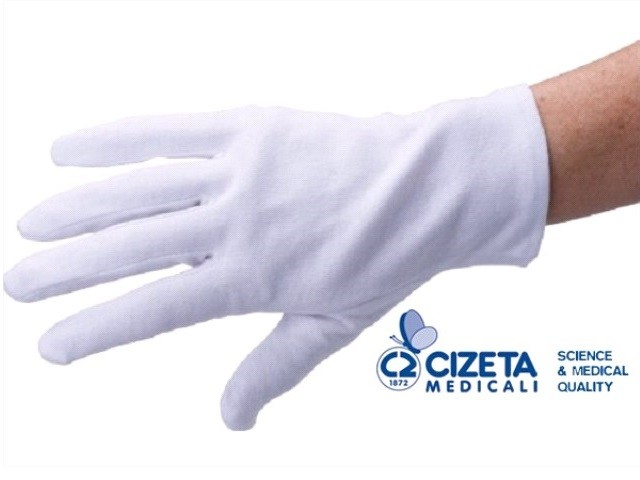 Luva de algodão Cizeta(S) (S)