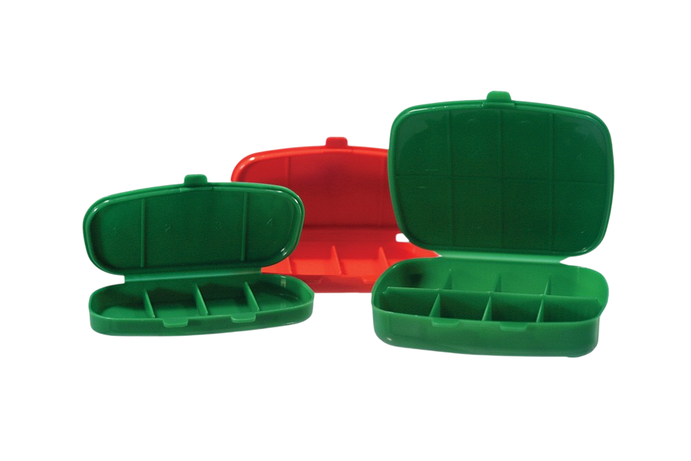 Caixa de Comprimidos (Verde)