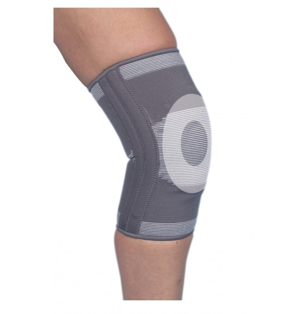 Joelheira elasticas c/varetas flexiveis (XL) (XL)