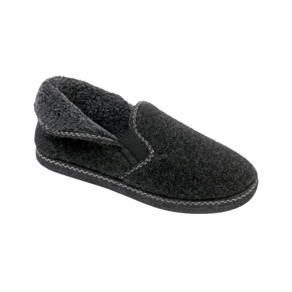 Pantufa de conforto Freixo- Ww227701 (39, CINZA)