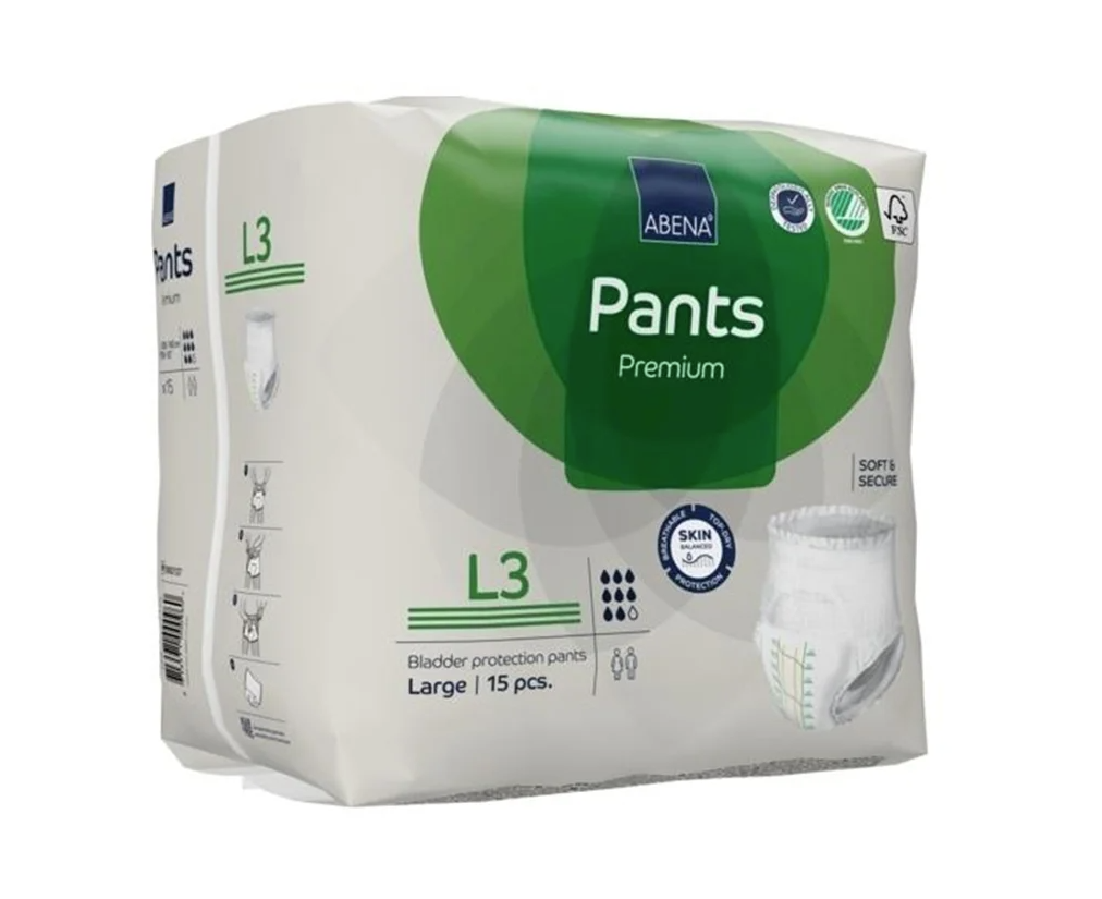 Abena cueca premium L3 x15