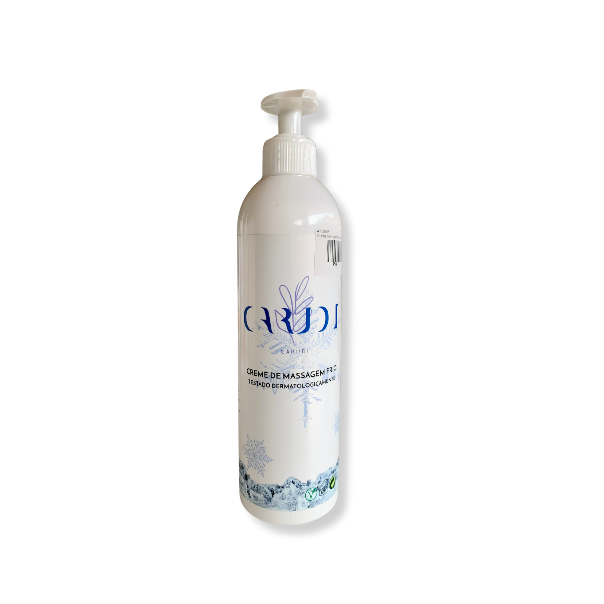 Creme massagem frio 500ml CARUDI