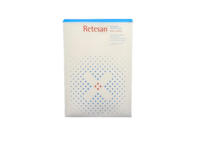 Rede tubular nº8 rolo 20mt
