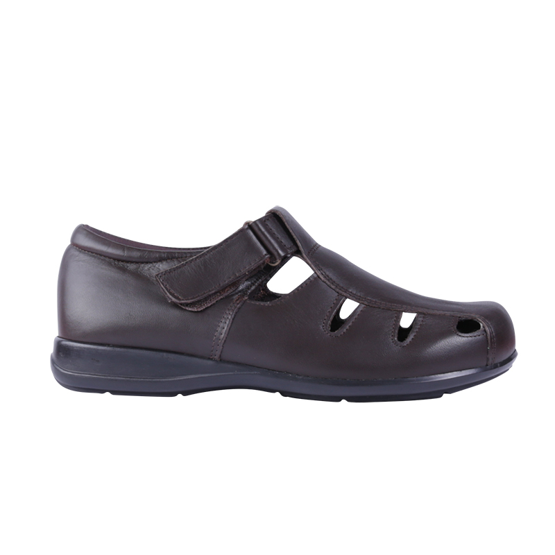 Sapato Diabetico ref.5004 (41, CASTANHO)