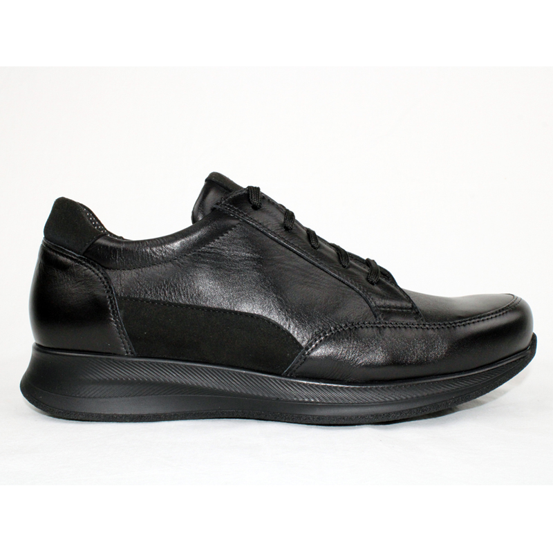 Sapato diabetico c/atacador preto (43)