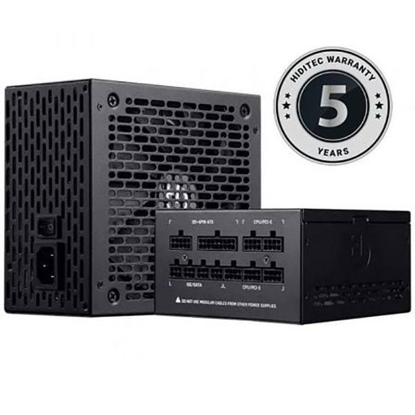 Hiditec Bzx650 Bz V2 80 Plus Bronze 650w Modular