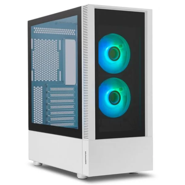 Nox Hummer Nemesis ARGB Vidro Temperado USB 3.0 Branca