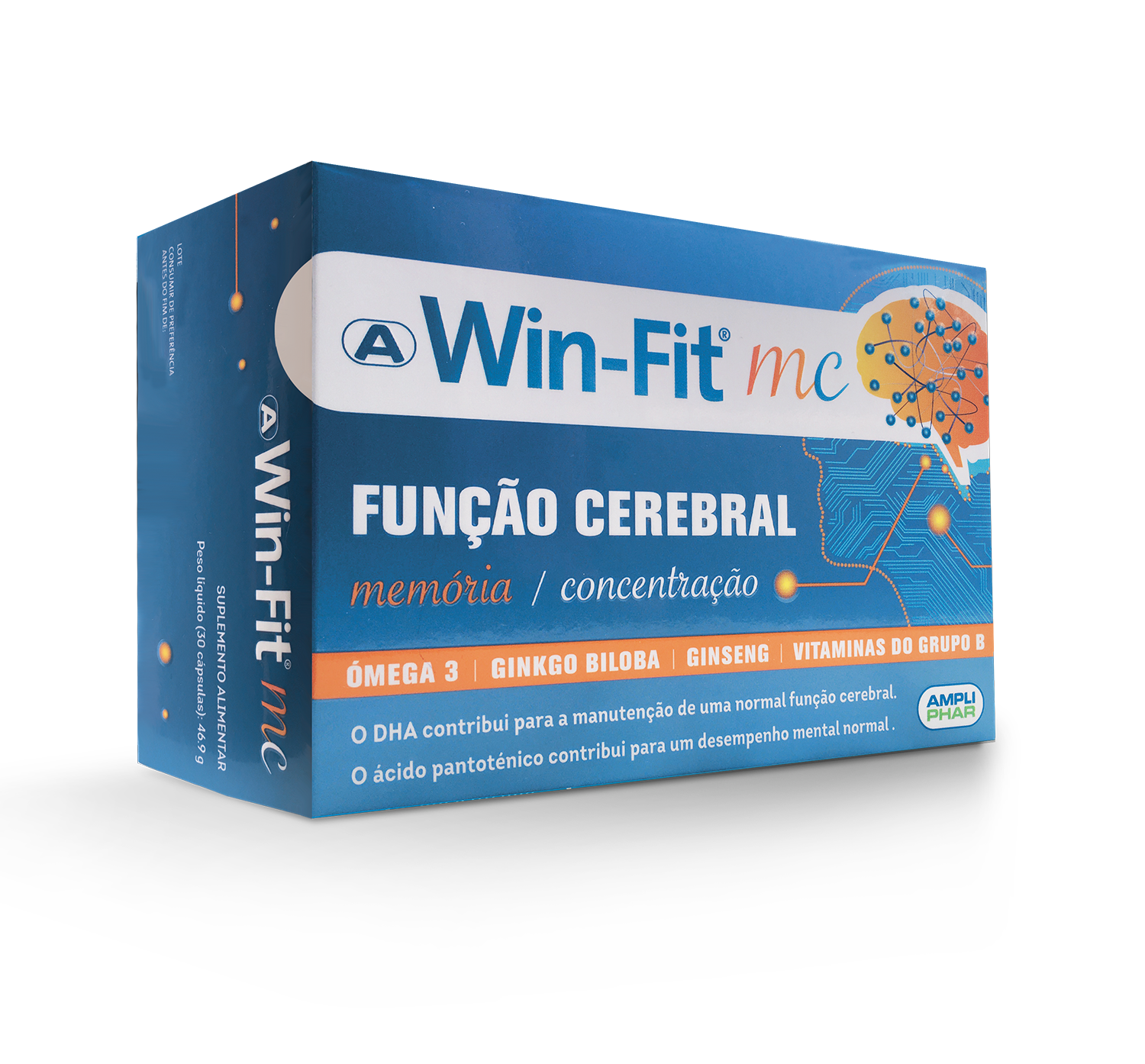 Win-Fit MC 30 cápsulas