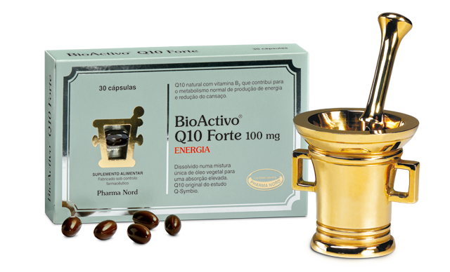 Coenzima Q10 Forte BioActivo 90 Cápsulas