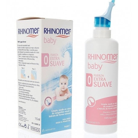 Rhinomer Spray Nasal Força 0 Baby