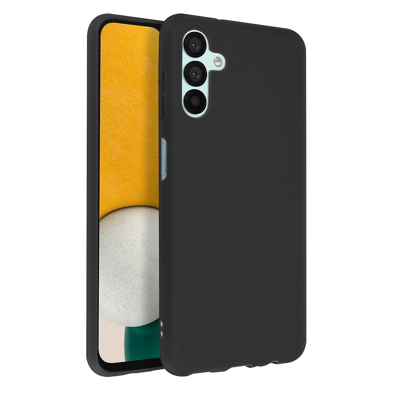 Capa Silicone Preta Samsung S24 Plus Preto