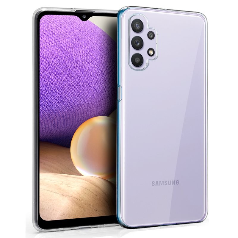 Capa Silicone Transparente Samsung A32 5G