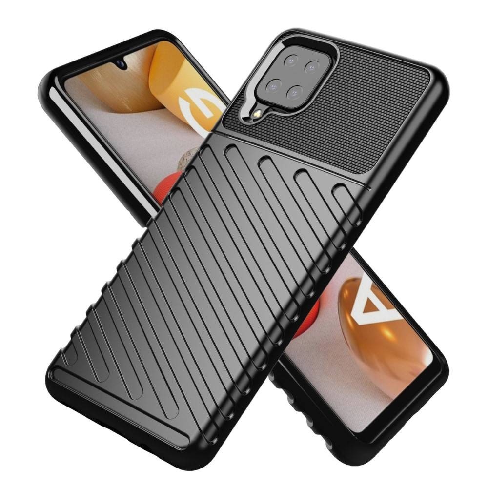 Capa Silicone Thunder Samsung Galaxy A22 4G Preto