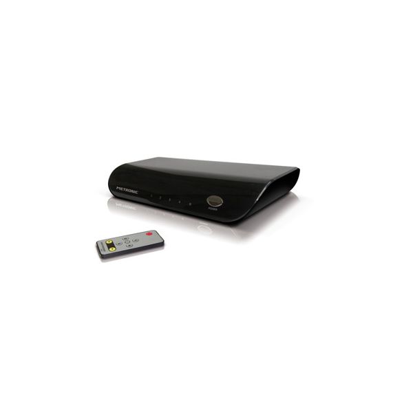 Metronic Comutador Hdmi 4 Portas com Comando