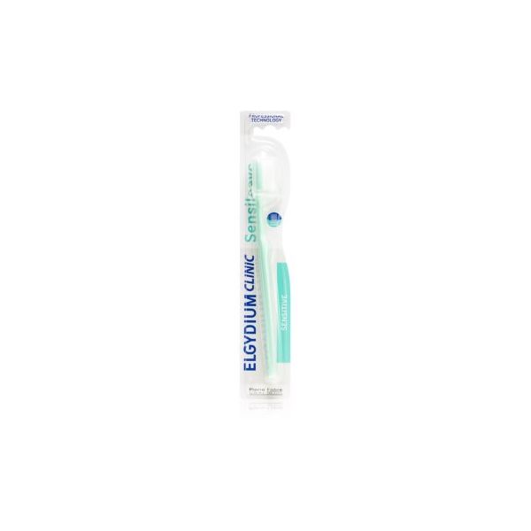 Elgydium Clinic Sensitive Escova de Dentes Green