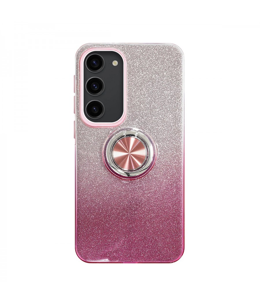 Capa Anti-choque Brilhante Samsung Galaxy S23 Plus Rosa