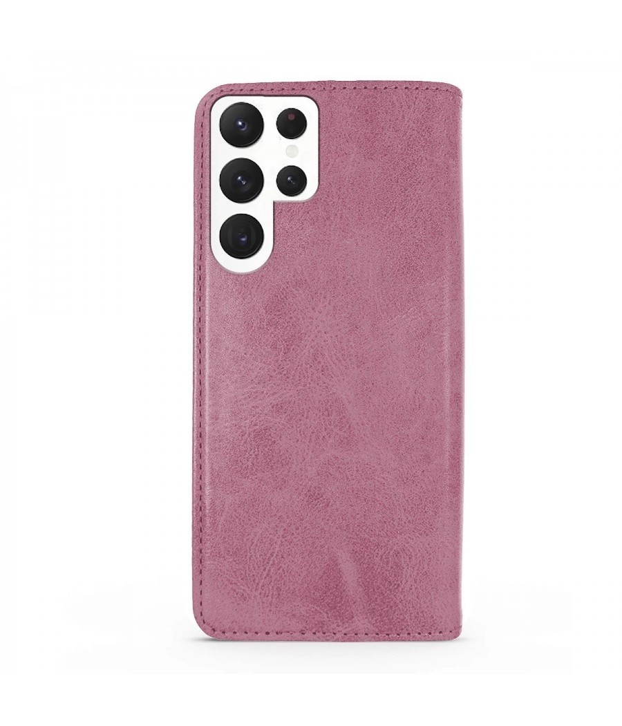 Capa Flipcover Polipel Samsung Galaxy S23 Ultra Rosa