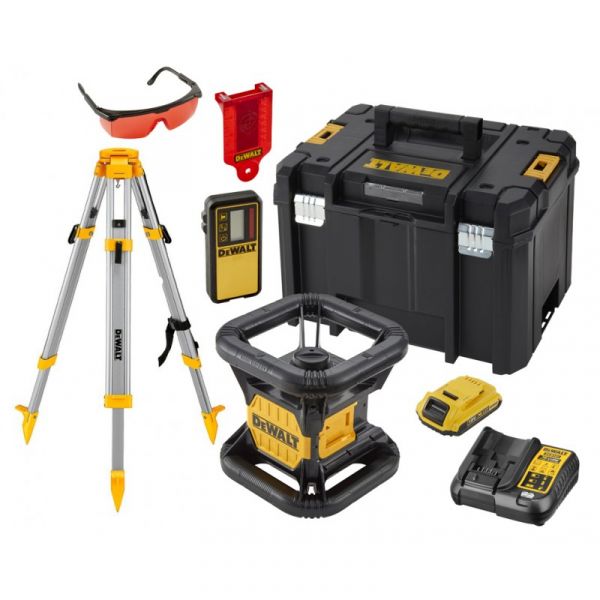 DeWALT DCE074D1R-QW + DE0735-XJ - CPROF426