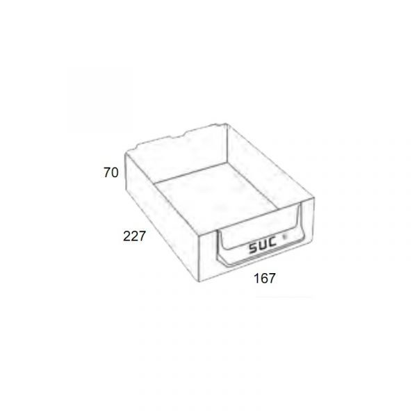 Suc Gaveta P/caixa Nº6 - 5750040