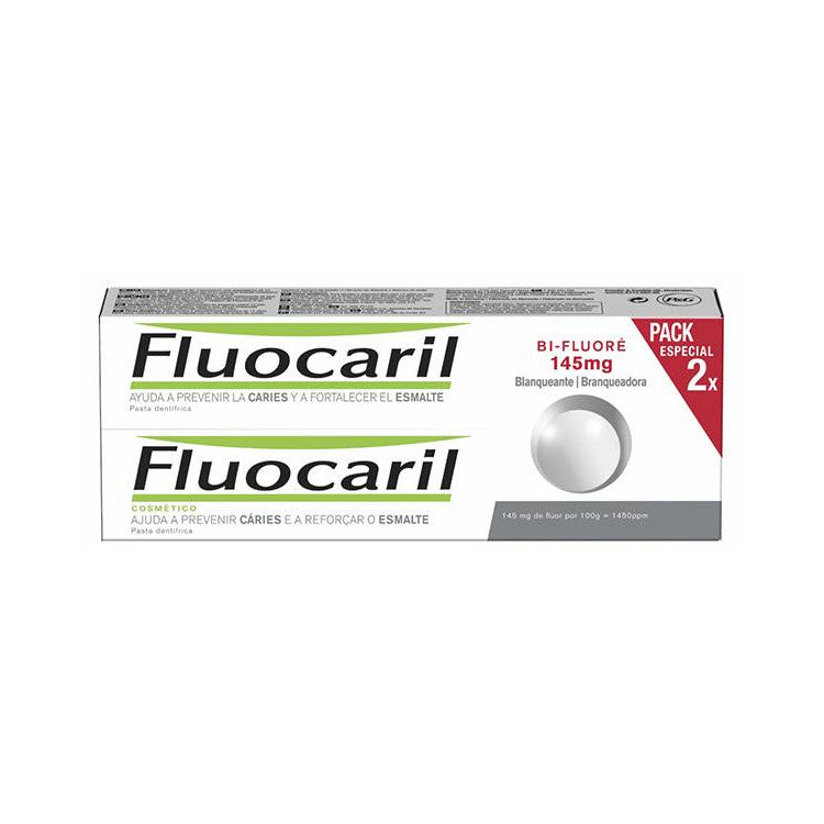 Fluocaril Pasta Dentes Branqueadora 2 x 75ml