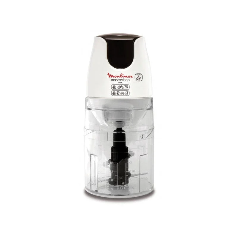 Picadora Moulinex Masterchop XL DJ450B10 | 500W, 0.5L, Aço inoxidável