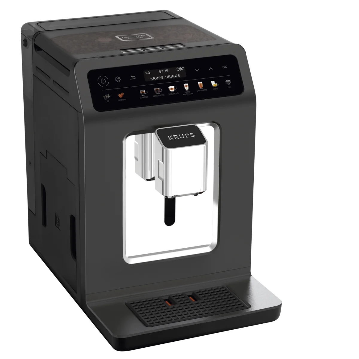 Krups Evidence EA895N10 máquina de café Completamente automático