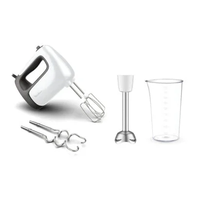 Batedeira Moulinex Prep´Mix HM462110 | 500W, 5 velocidades, Turbo