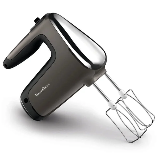 Batedeira Moulinex Powermix Silence HM650E10 | 600W, Turbo, Cinza