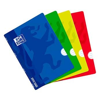 Caderno Agrafado A4 Pautado Oxford Openflex Sortido 48fl 1un
