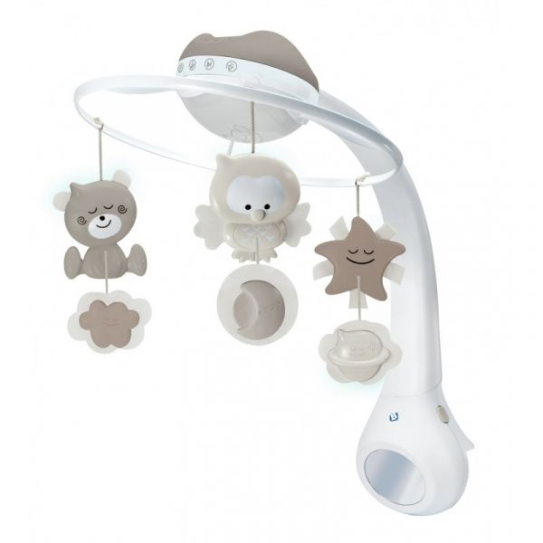 Infantino Móbile 3 em 1 Taupe