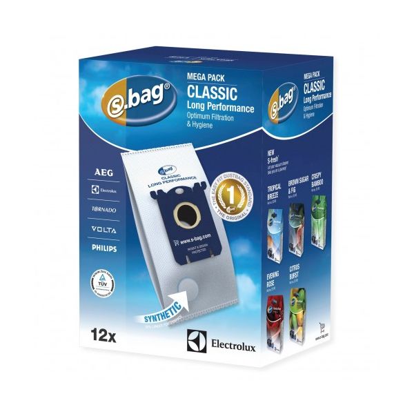 Electrolux Sacos para Aspirador E 201M