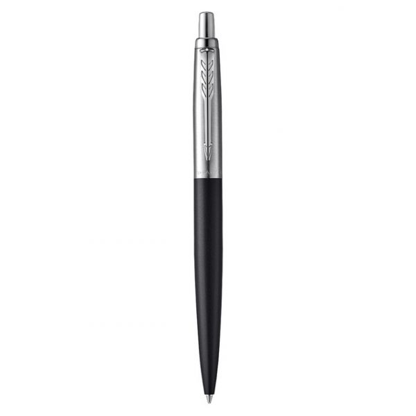 Parker Caneta Esferográfica Jotter Xl Aço Preto Mate Aço Preto