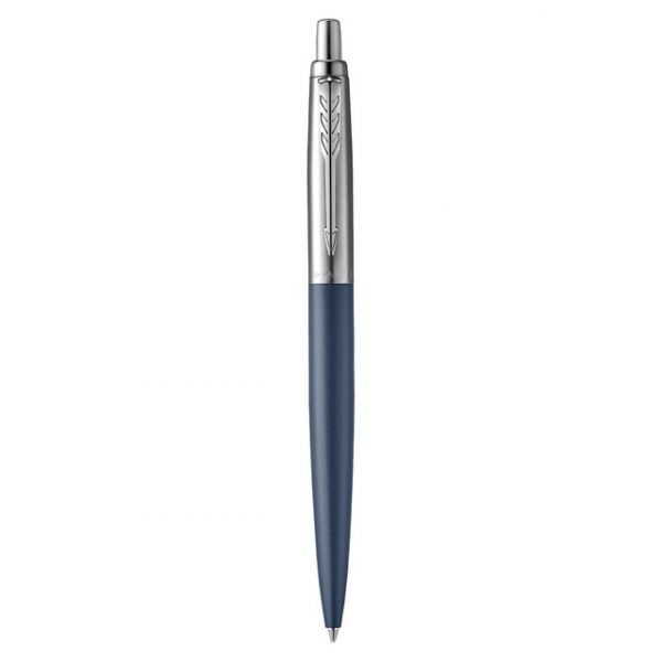 Parker Caneta Esferográfica Jotter Xl Aço Azul Mate Aço / Azul