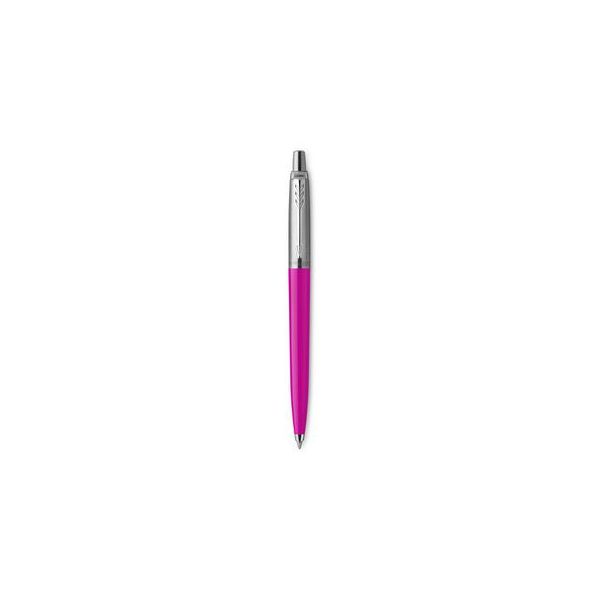Esferográfica Retrátil Jotter Originals, Ponta Média 1.0 mm Corpo Rosa Tinta Azul