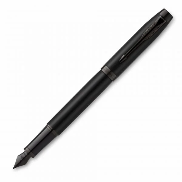 Parker Caneta Aparo IM Preto mate BT Tinta Azul - 2127742