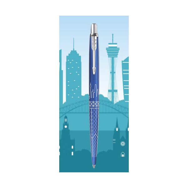 Parker Esferográfica Jotter Edição Especial Sydney Azul 1 Unidade