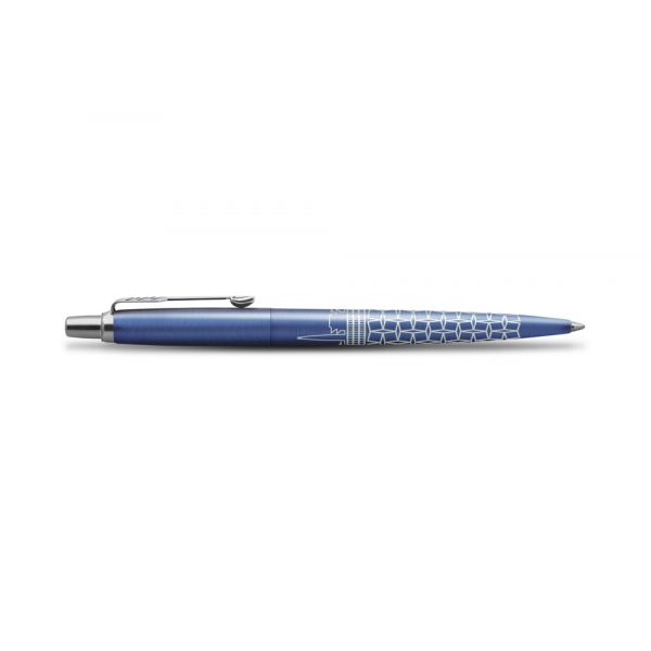 Parker Esferográfica Jotter Global Ícones Seul Azul Tinta Azul 1 Un.