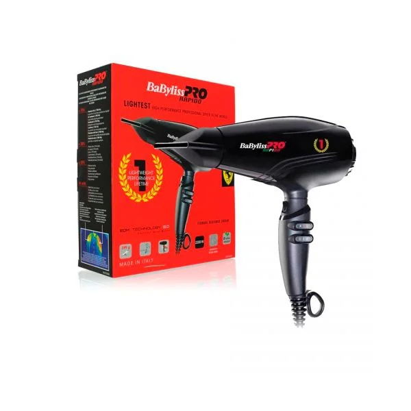 BaByliss Pro Secador Ultralight Rapido 2200W