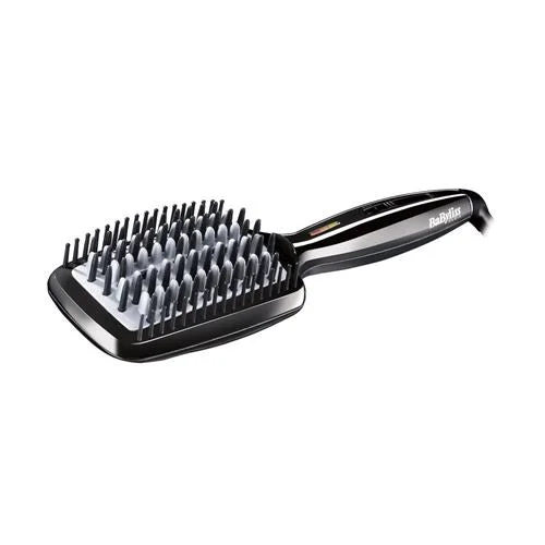 Escova Alisadora BaByliss Preto HSB101E