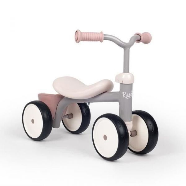 Smoby Triciclo Prateado/Rosa