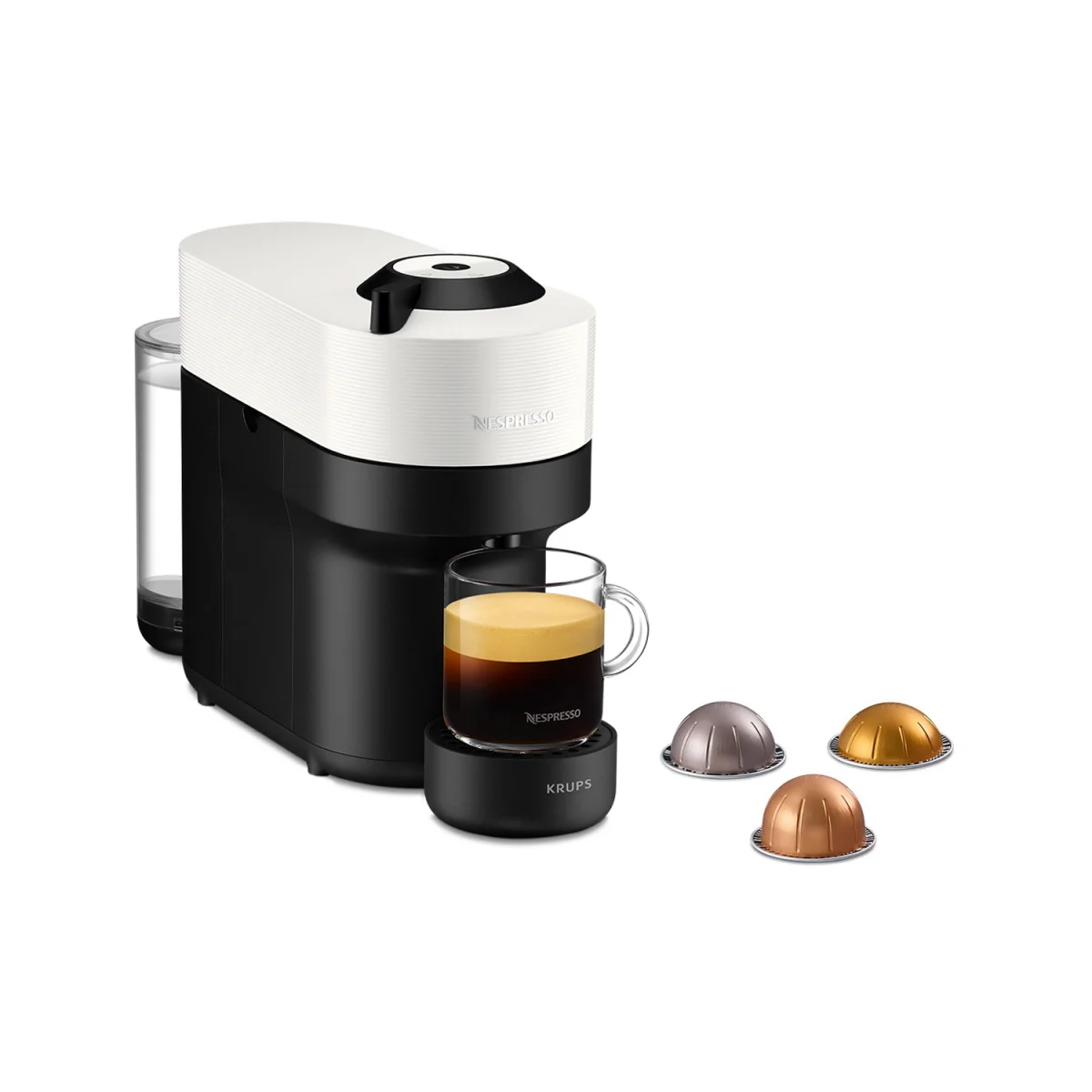 Máquina de Café Krups Nespresso XN9201P3 Branco