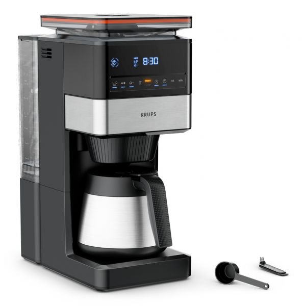 Máquina de Café Krups KT 8428 Grind Aroma XL Thermo Inox