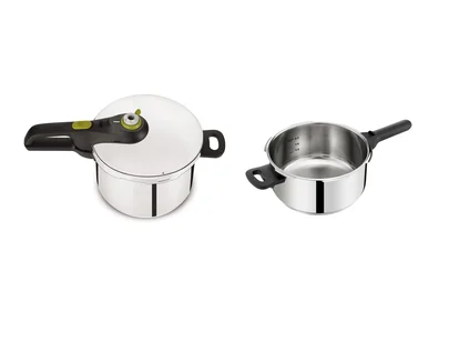 Panela de Pressão Tefal Secure 5 NEO 6L+4L