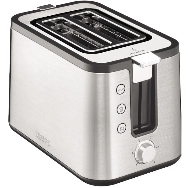 Torradeira Krups KH442D10 | 850W, Descongelar, Inox