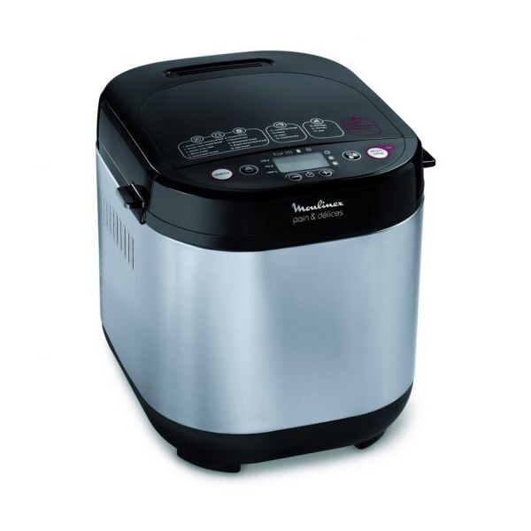 Máquina de Pão MOULINEX OW240E30 | 1kg, 20 programas, Sem glúten