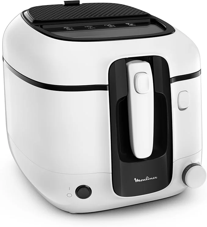 Fritadeira Tefal FR 3140 Super Uno + Timer white/black - FR 3140 - 2,2L