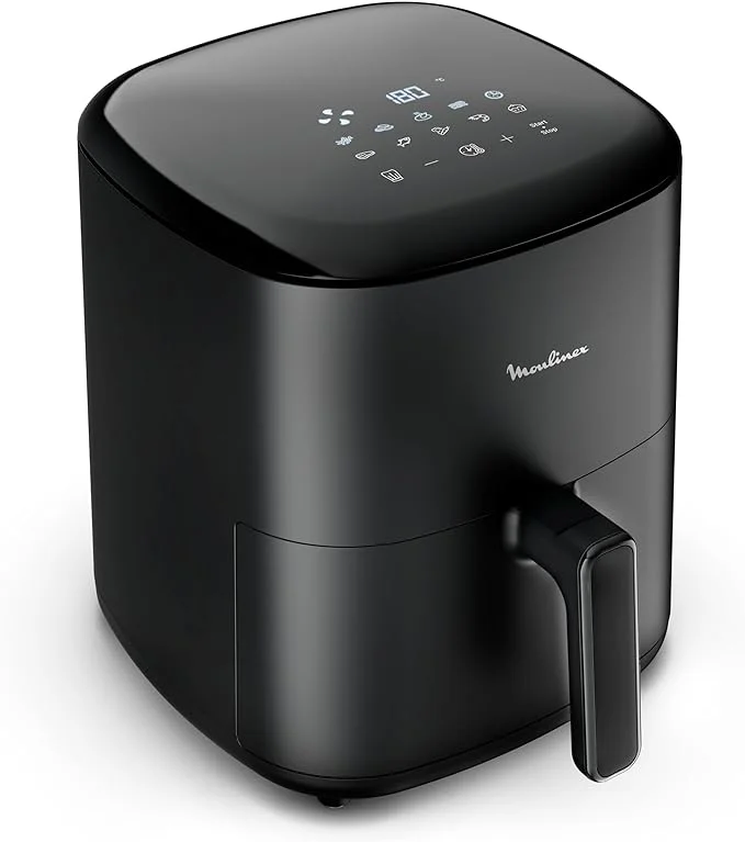 Moulinex Easy Fry Max 5L – Fritadeira Sem Óleo (Air Fryer) 1500 W, Preto