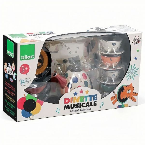 Vilac Conjunto de Chá musical Rainbow