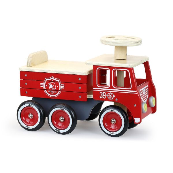 Vilac Carrinho em Forma de Camião de Bombeiros Vermelho